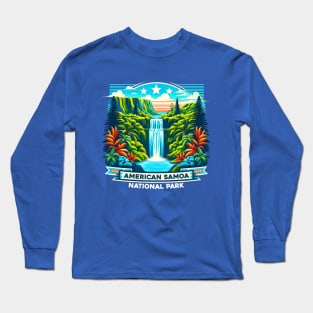 American Samoa National Park (American Samoa) Long Sleeve T-Shirt